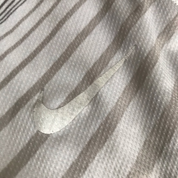 White Nike Athletic Tee (Men’s L) - Picture 2 of 6